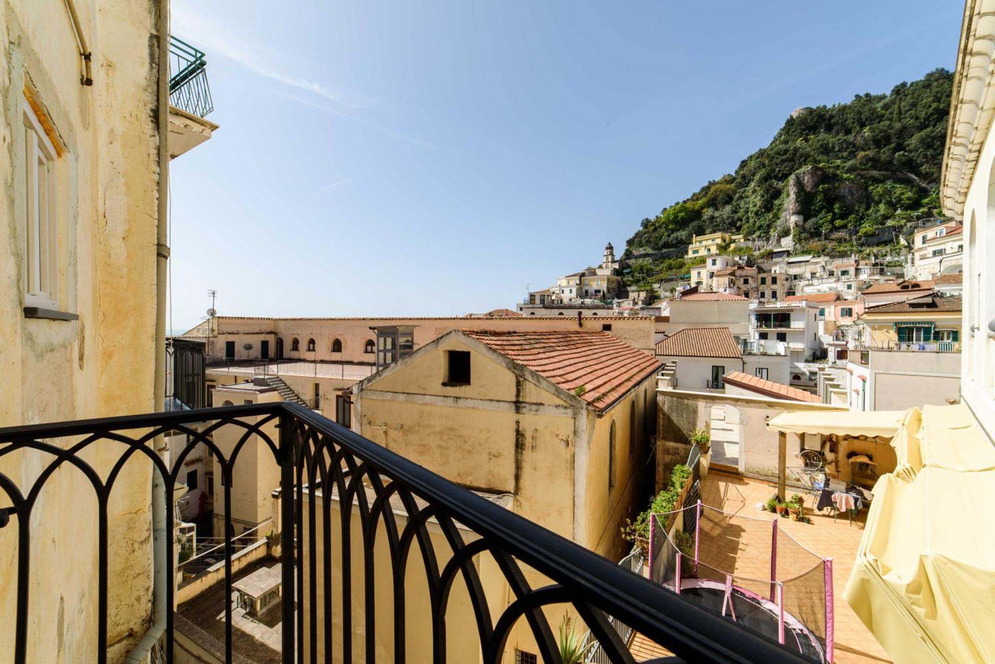 Cloister Suites Amalfi Eksteriør billede