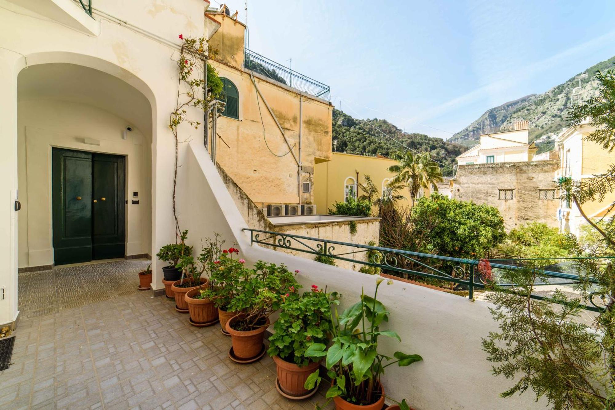 Cloister Suites Amalfi Eksteriør billede